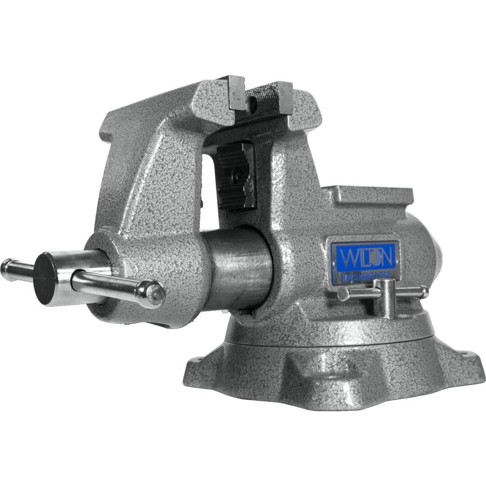 4-1/2-in Ductile Iron Mechanics pro Bench Vise 28810