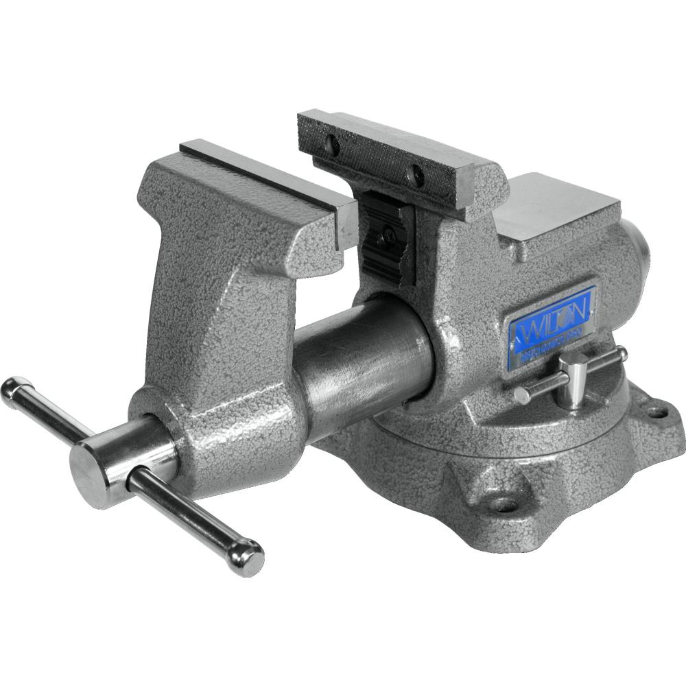 4-1/2-in Ductile Iron Mechanics pro Bench Vise 28810