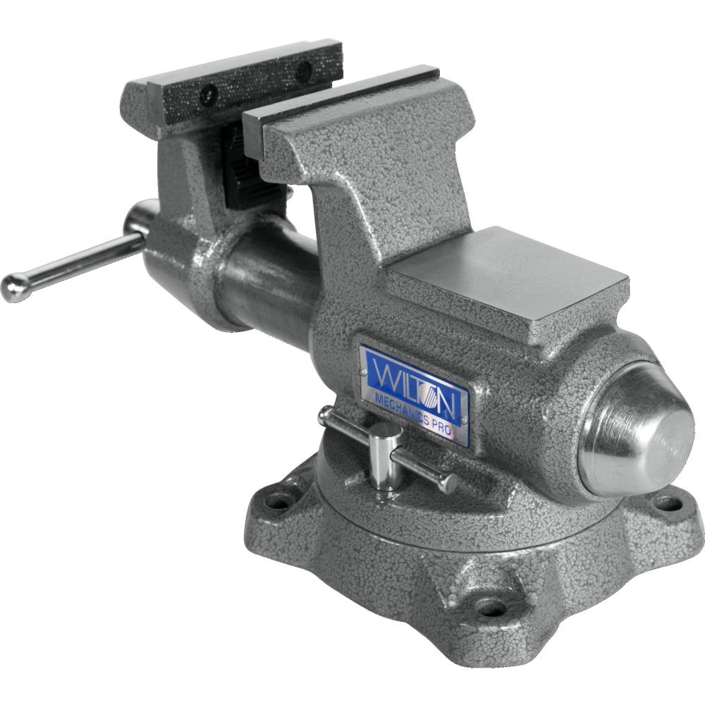 4-1/2-in Ductile Iron Mechanics pro Bench Vise 28810