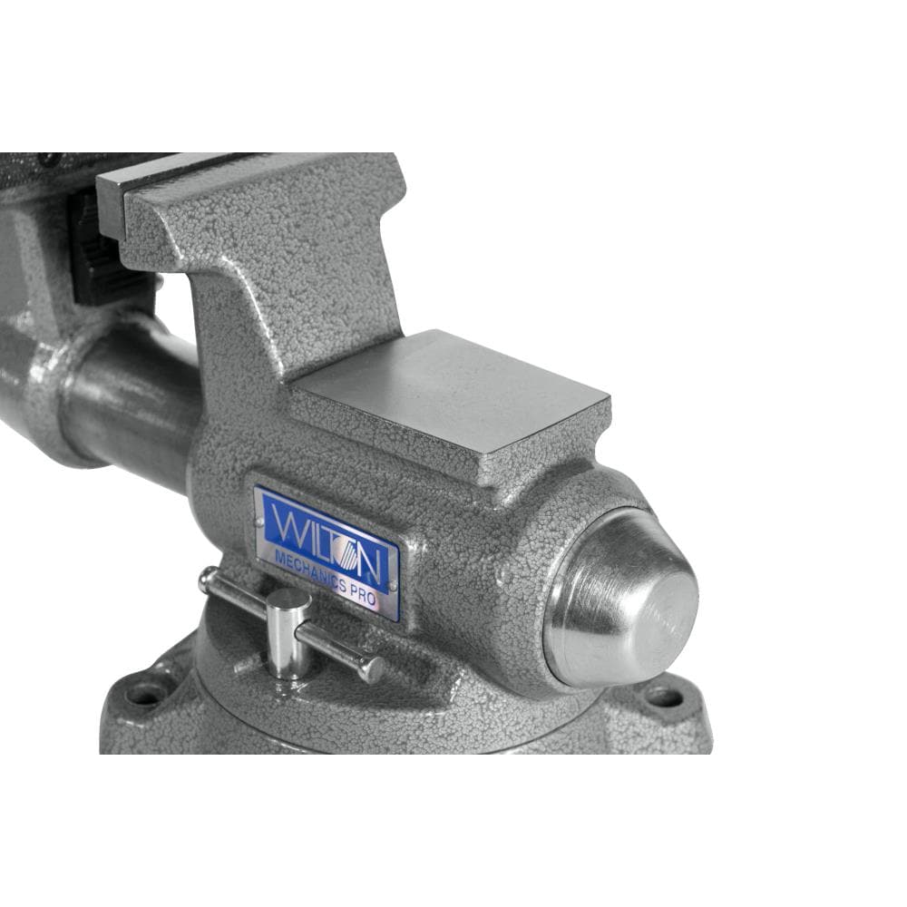 4-1/2-in Ductile Iron Mechanics pro Bench Vise 28810