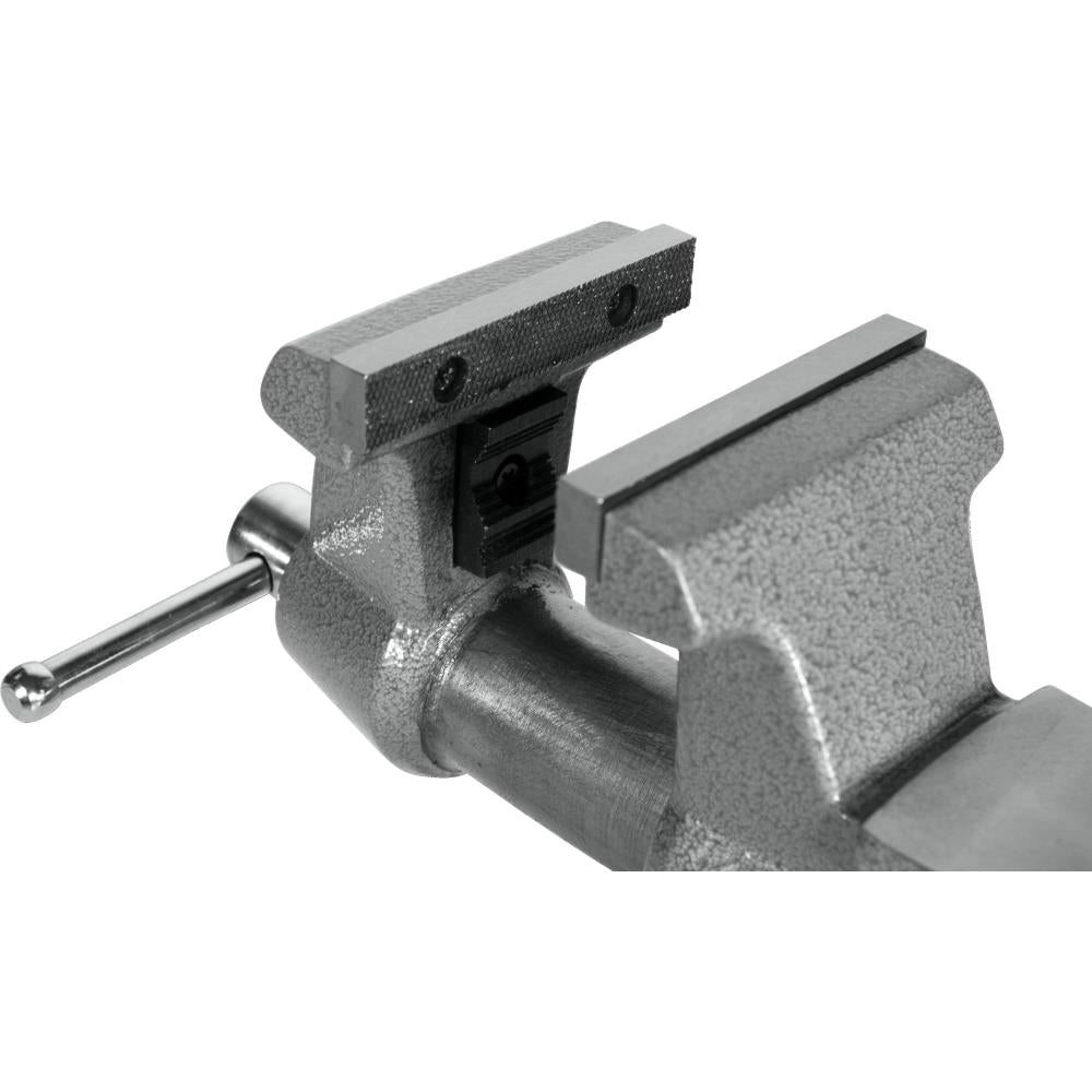 4-1/2-in Ductile Iron Mechanics pro Bench Vise 28810