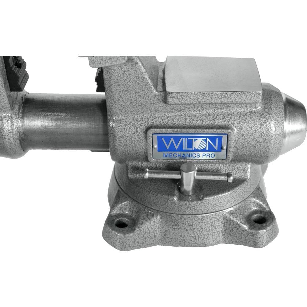 4-1/2-in Ductile Iron Mechanics pro Bench Vise 28810