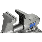 4-1/2-in Ductile Iron Mechanics pro Bench Vise 28810