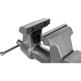 4-1/2-in Ductile Iron Mechanics pro Bench Vise 28810