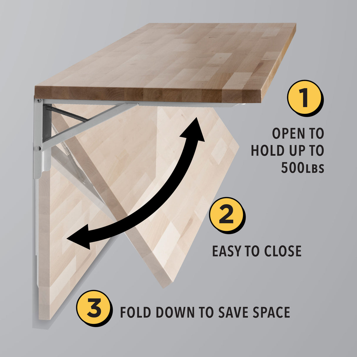 48-in L x 20-in H Wood Adjustable Height QBUV