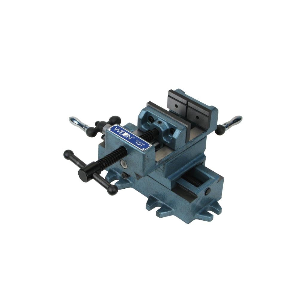 6-in Cast Iron Drill Press Vise 11696