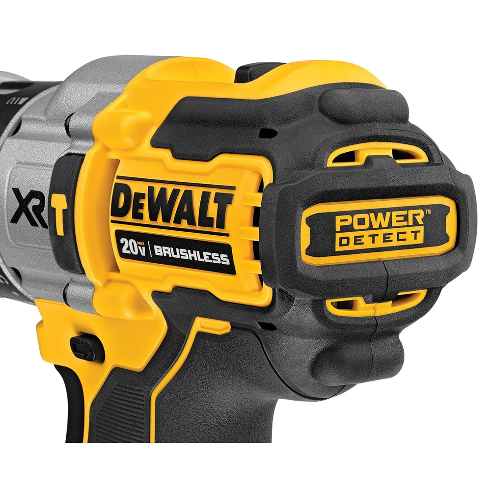 XR POWER DETECT 1/2-in 20-volt Max Variable Speed Brushless Cordless Hammer Drill(Bare Tool) DCD998B