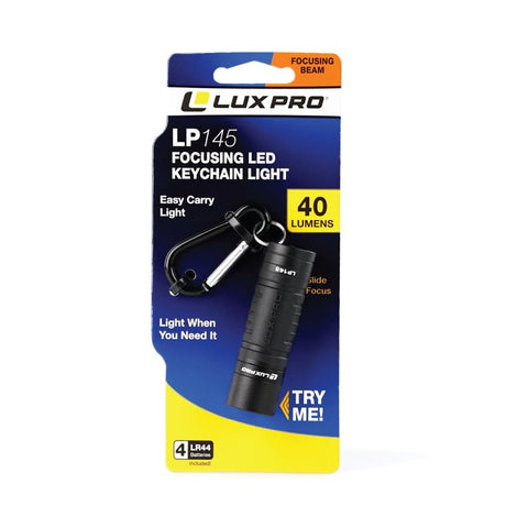 40-Lumen 1 Mode LED Flashlight LP145