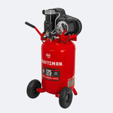 30-Gallon Portable Electric 175 PSI Vertical Air Compressor CMXECXM301