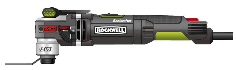 Sonicrafter Corded 4.5-Amp Variable Speed 10-Piece Oscillating Multi-Tool Kit with Soft Case RK683