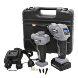 Cordless power Inflator and air pump kit 16-volt / 120 Lithium Ion (li-ion) Air Inflator (Power Source: Electric) SH16VIPK