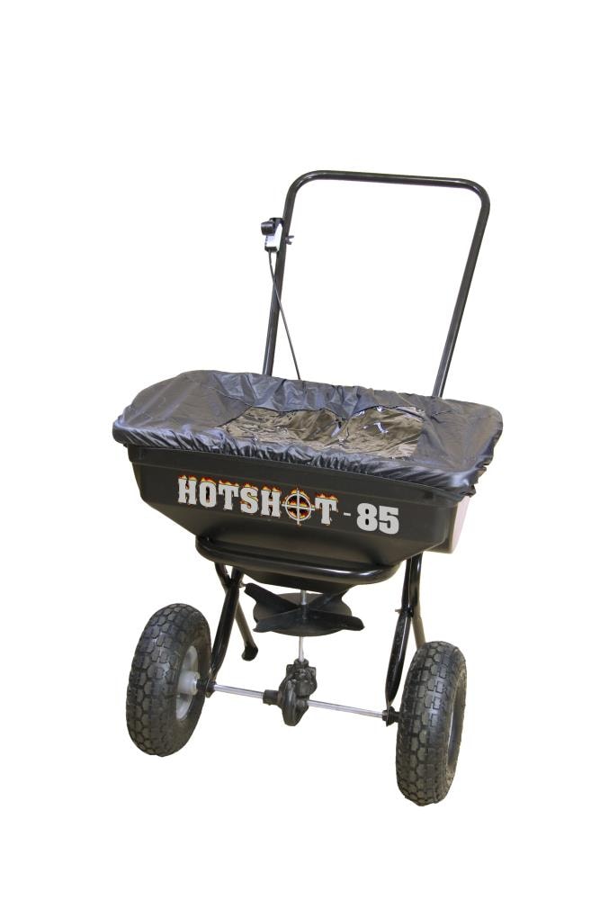 85-lb Hot shot 85 Broadcast Salt Spreader 38115