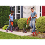 20-volt Max Cordless Battery String Trimmer and Leaf Blower Combo Kit 1.5 Ah (Battery & Charger Included) LCC222