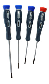 4-Piece Plastic Handle Phillips Screwdriver Set 36-249