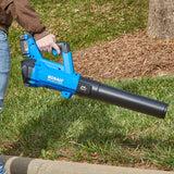 24-volt Cordless Battery String Trimmer and Leaf Blower Combo Kit 4 Ah (Battery & Charger Included) KOC 4124A-03