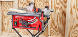 10-in 15-Amp 120-Volt Corded Portable Jobsite Table Saw with Folding Stand CMXETAX69434502