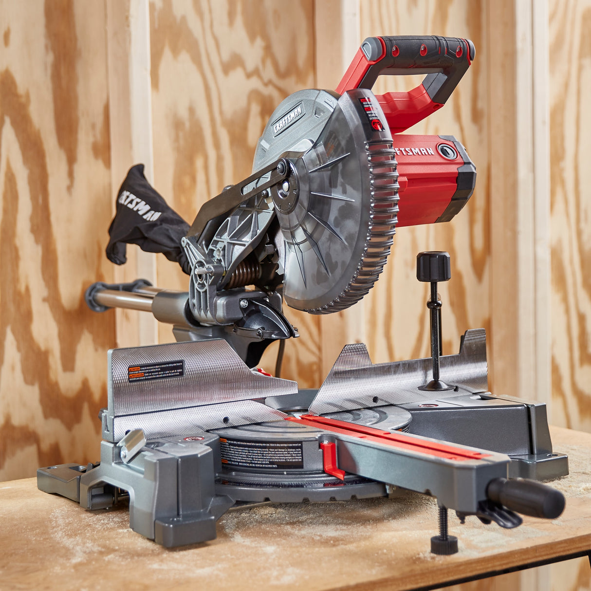 10-in 15-Amp Single Bevel Sliding Corded Miter Saw CMXEMAX69434501