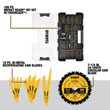 Screwdriver Bit Set (111-Piece) DWALWMSTSET