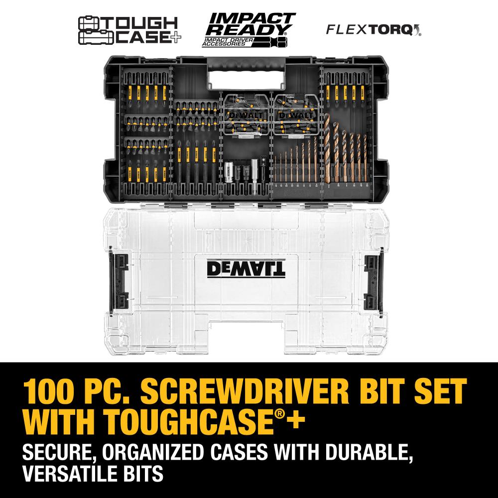 Screwdriver Bit Set (111-Piece) DWALWMSTSET