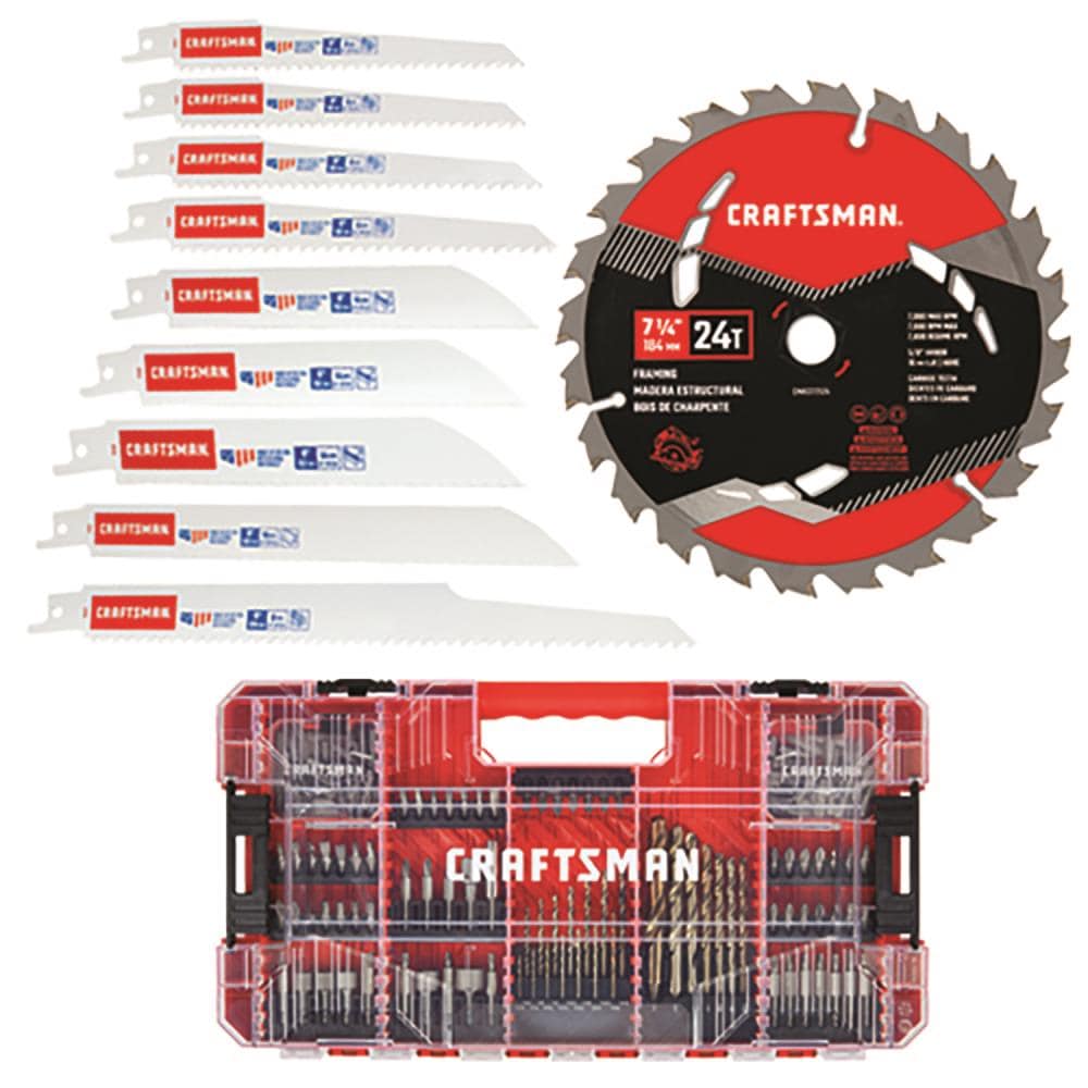 Screwdriver Bit Set (150-Piece) CMALWMSTSET