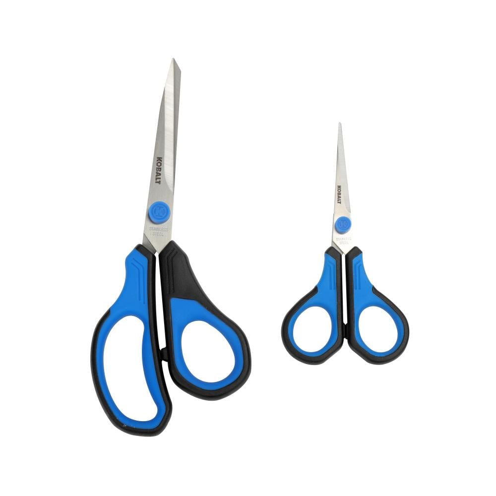 Stainless Steel 2 Pc Non-slip Scissors 56176