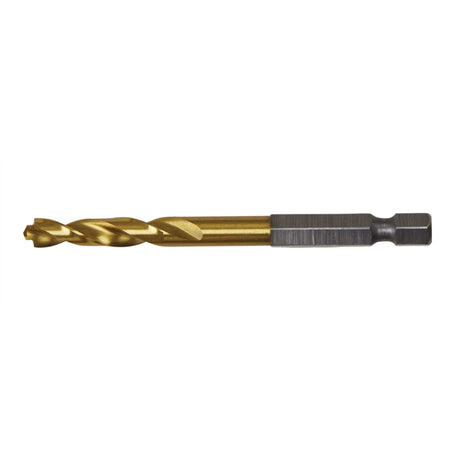 7/32-in x 3-1/8-in Titanium Nitride Coated Hss Jobber Length Twist Drill Bit DD5114