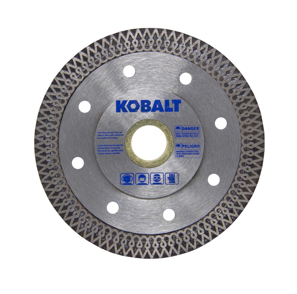 CTM04P 4-in Wet/Dry Turbo Rim Diamond Saw Blade CTM04P