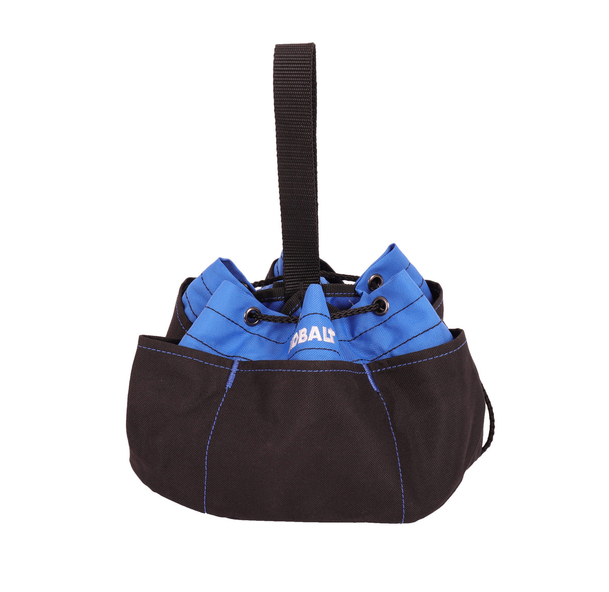 Blue Black Polyester 10-in Accessory Tool Bag GP-62577B