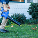 24-volt 500-CFM 120-MPH Battery Handheld Leaf Blower 4 Ah (Battery and Charger Included) KHB 4224A-03