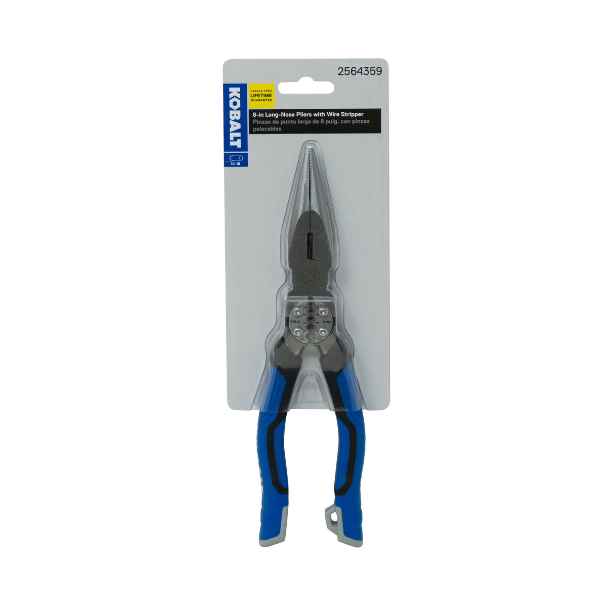 8-in Electrical Lineman Pliers with Wire Cutter KBSWT16