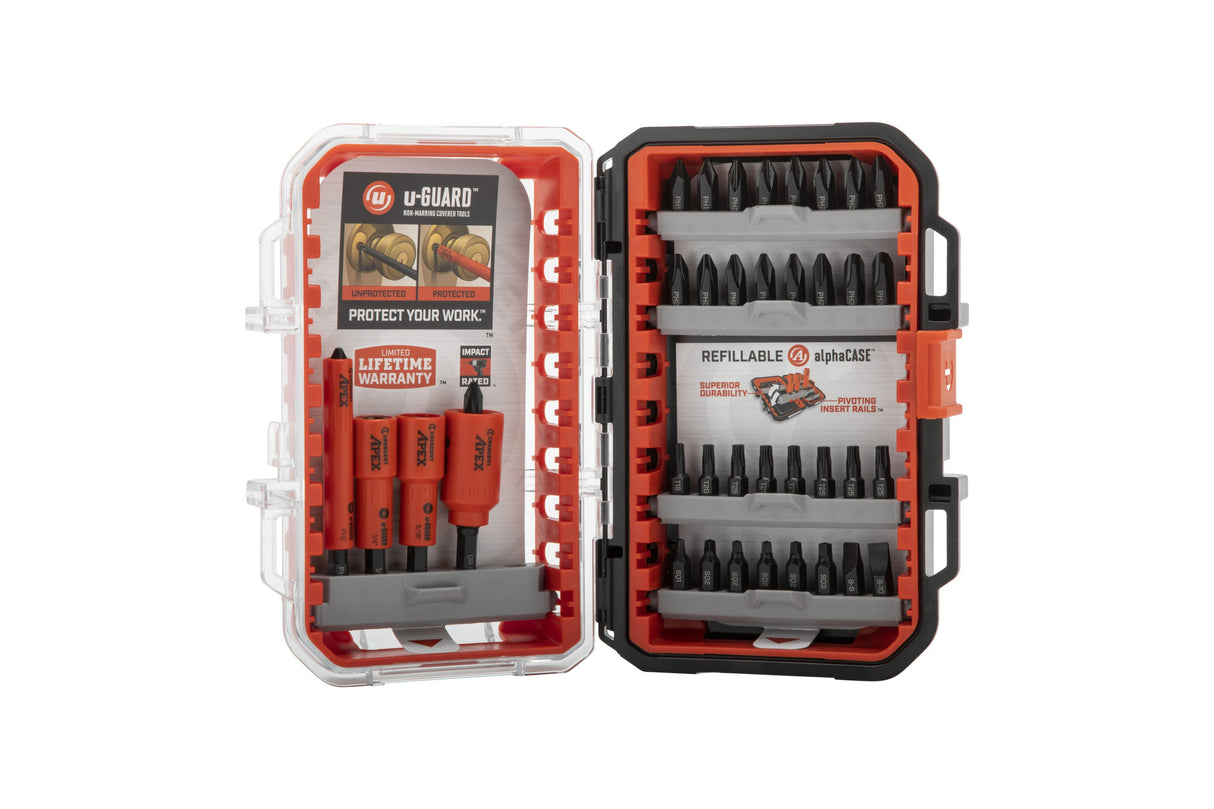 U-GUARD Impact Driver Bit (37-Piece) CAUGSET-37