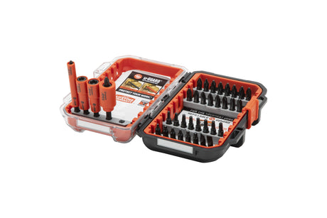 U-GUARD Impact Driver Bit (37-Piece) CAUGSET-37