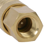 Brass Coupler (F) 1/4-in Universal SGY-AIR26NB