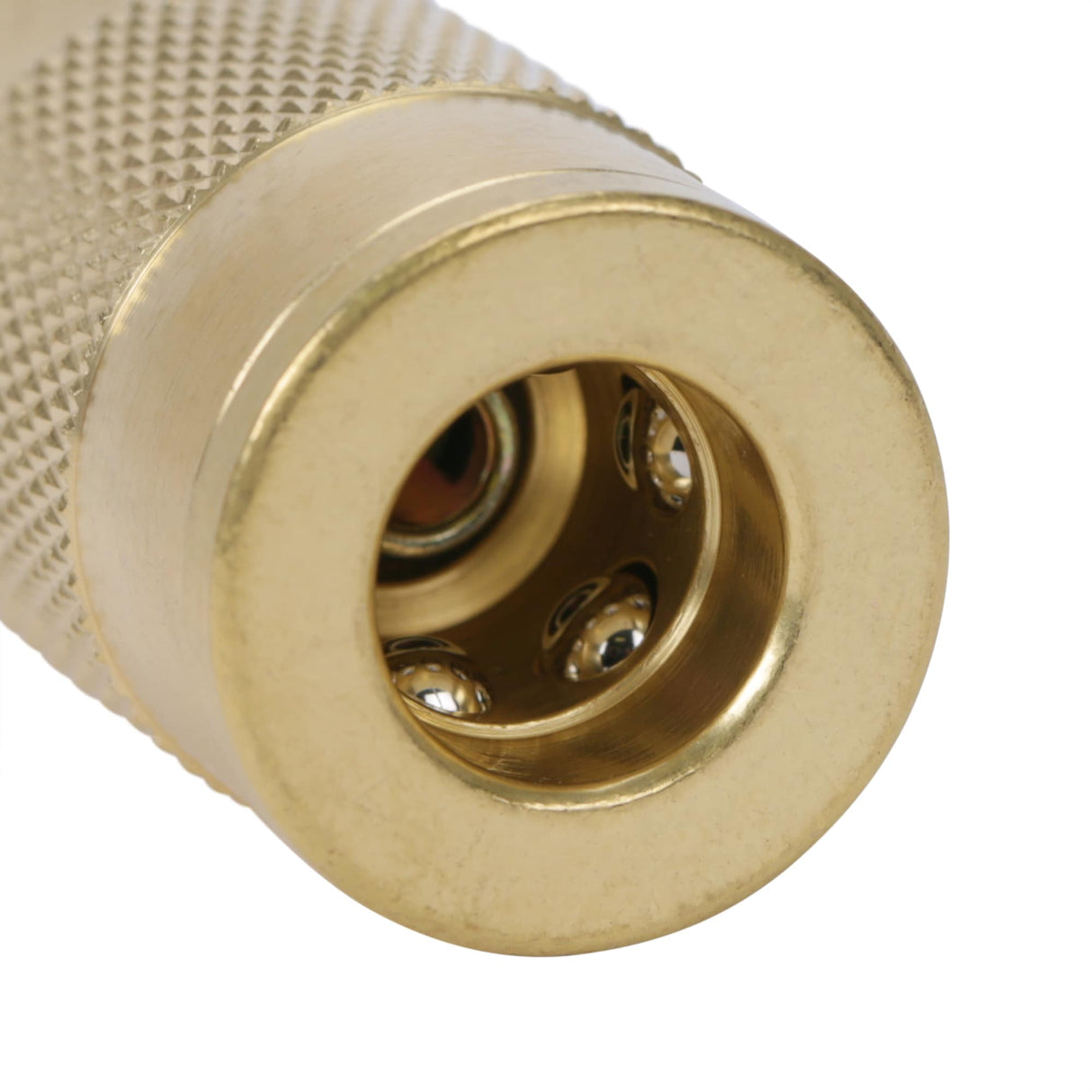 Brass Coupler (F) 1/4-in Industrial SGY-AIR23NB