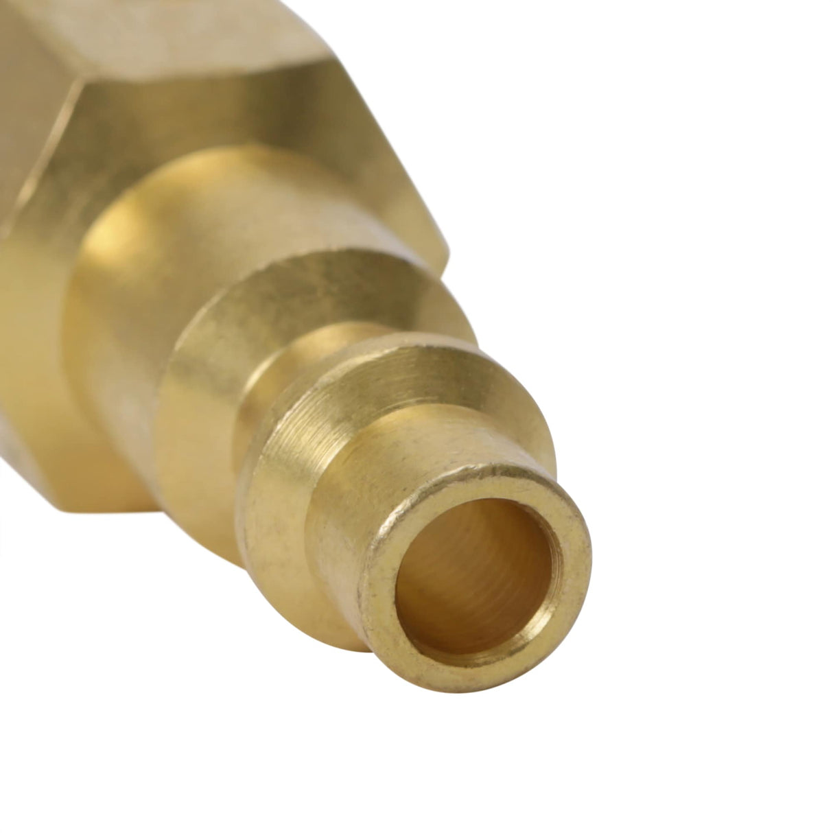 Brass NPT Plug (F)-1/4-in Industrial SGY-AIR29NB