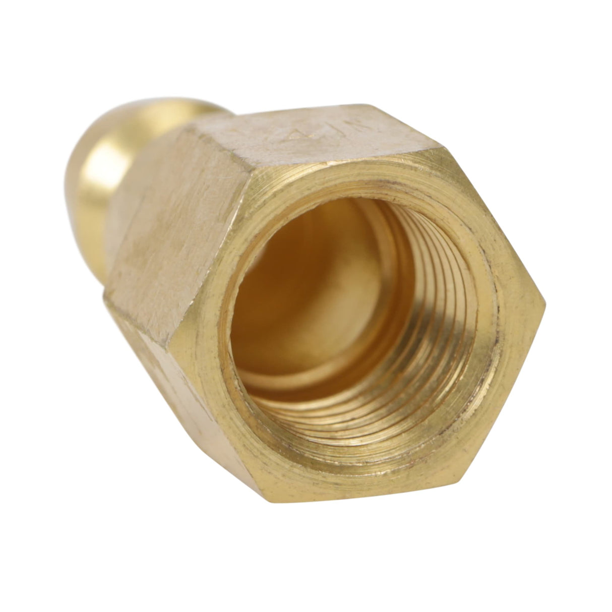 Brass NPT Plug (F)-1/4-in Industrial SGY-AIR29NB