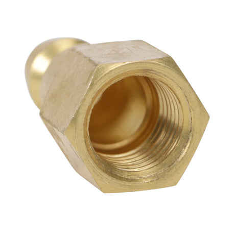 Brass NPT Plug (F)-1/4-in Industrial SGY-AIR29NB