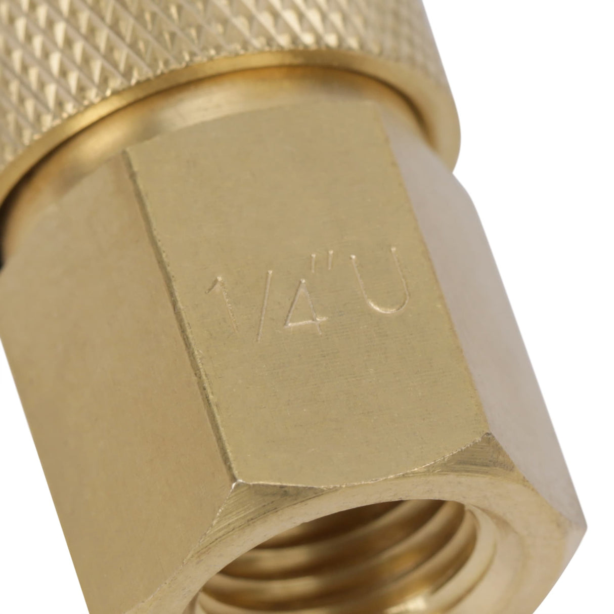 Brass Coupler (F) 1/4-in Universal SGY-AIR26NB