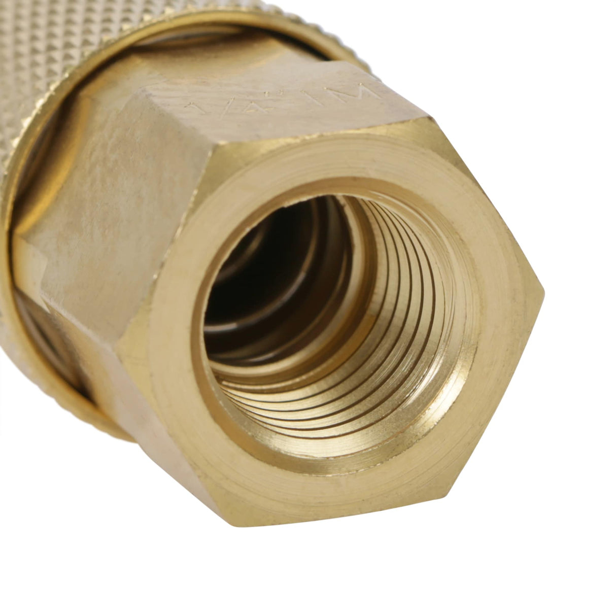 Brass Coupler (F) 1/4-in Industrial SGY-AIR23NB