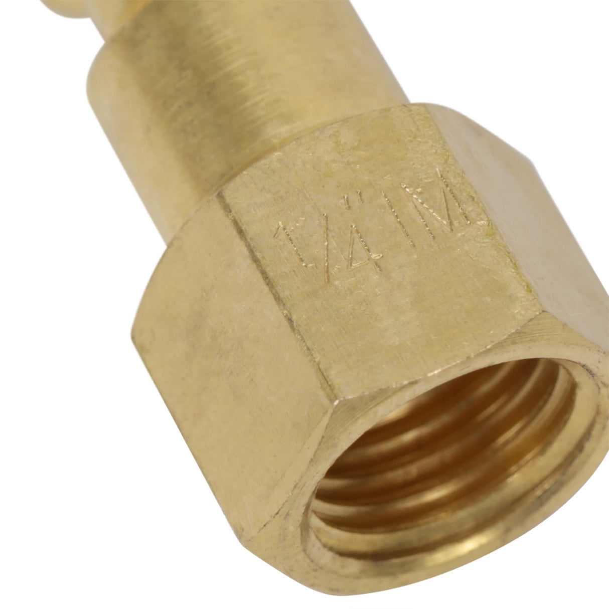 Brass NPT Plug (F)-1/4-in Industrial SGY-AIR29NB