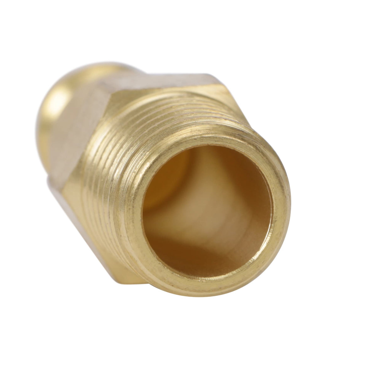 Brass NPT Plug (M)-1/4-in Industrial SGY-AIR31NB