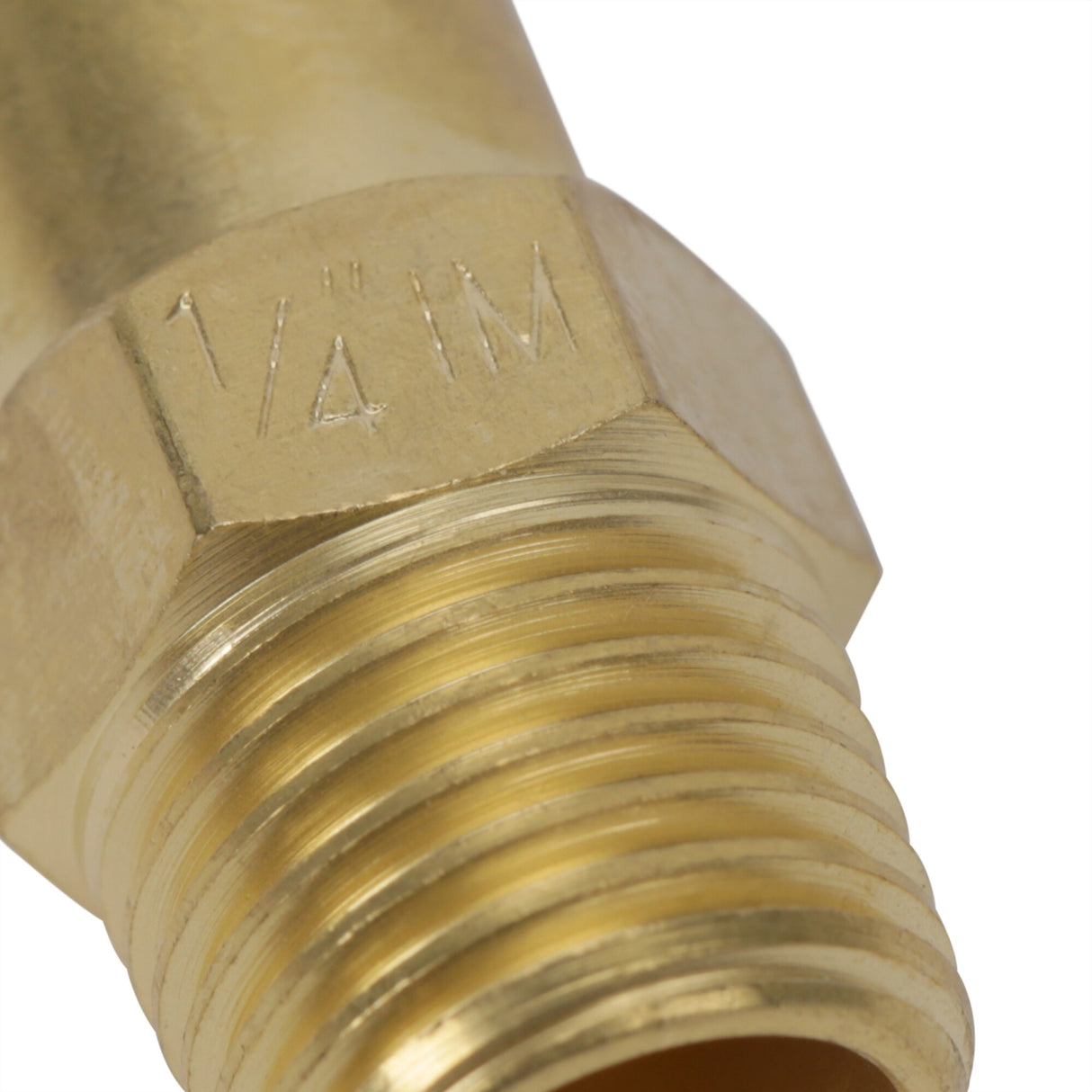 Brass NPT Plug (M)-1/4-in Industrial SGY-AIR31NB