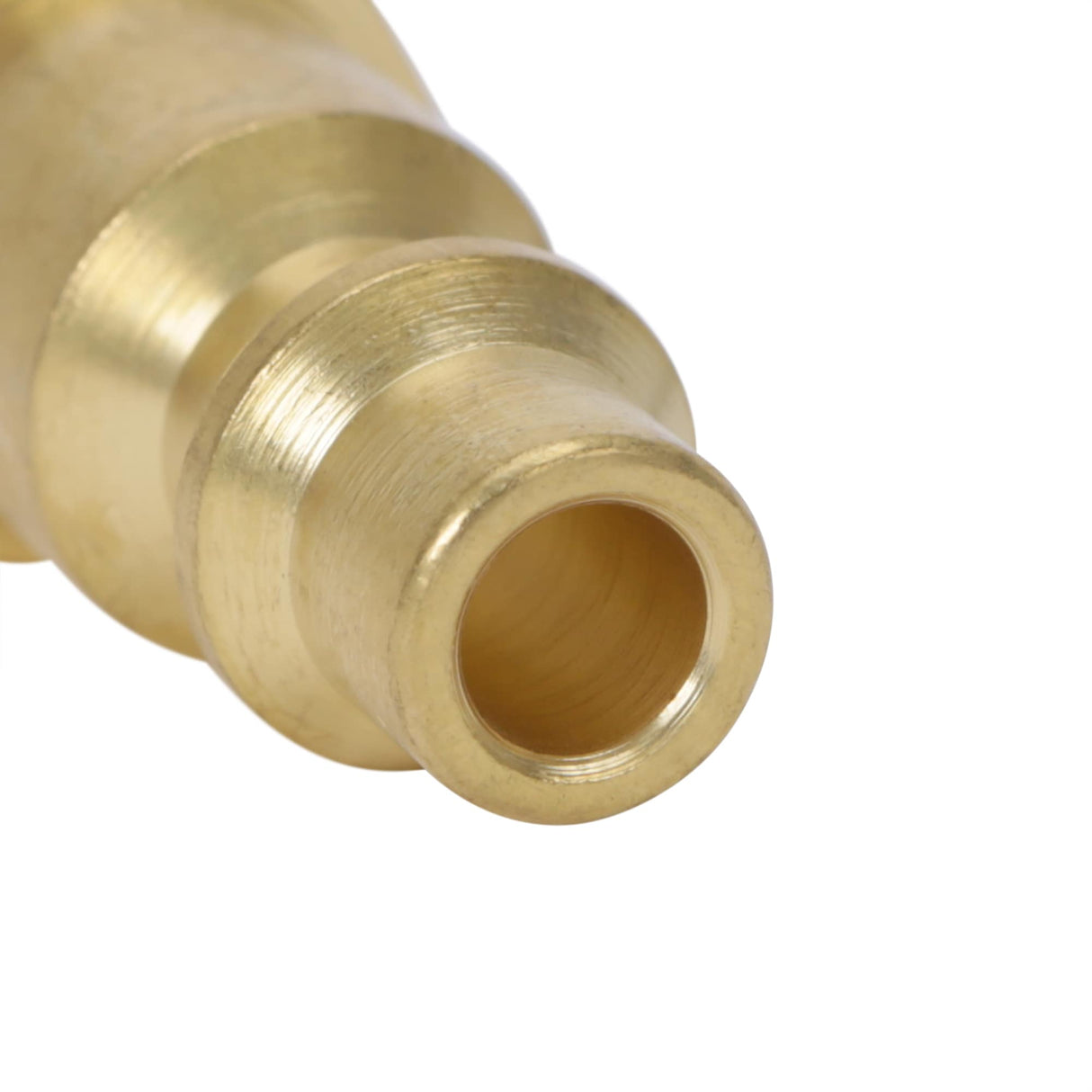 Brass NPT Plug (M)-1/4-in Industrial SGY-AIR31NB