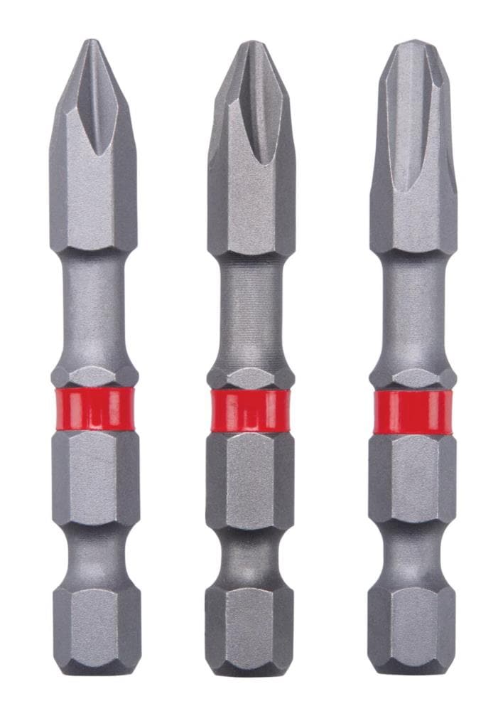 2-in Phillips Screwdriver Bit Set (3-Piece) CMAF2PH-3