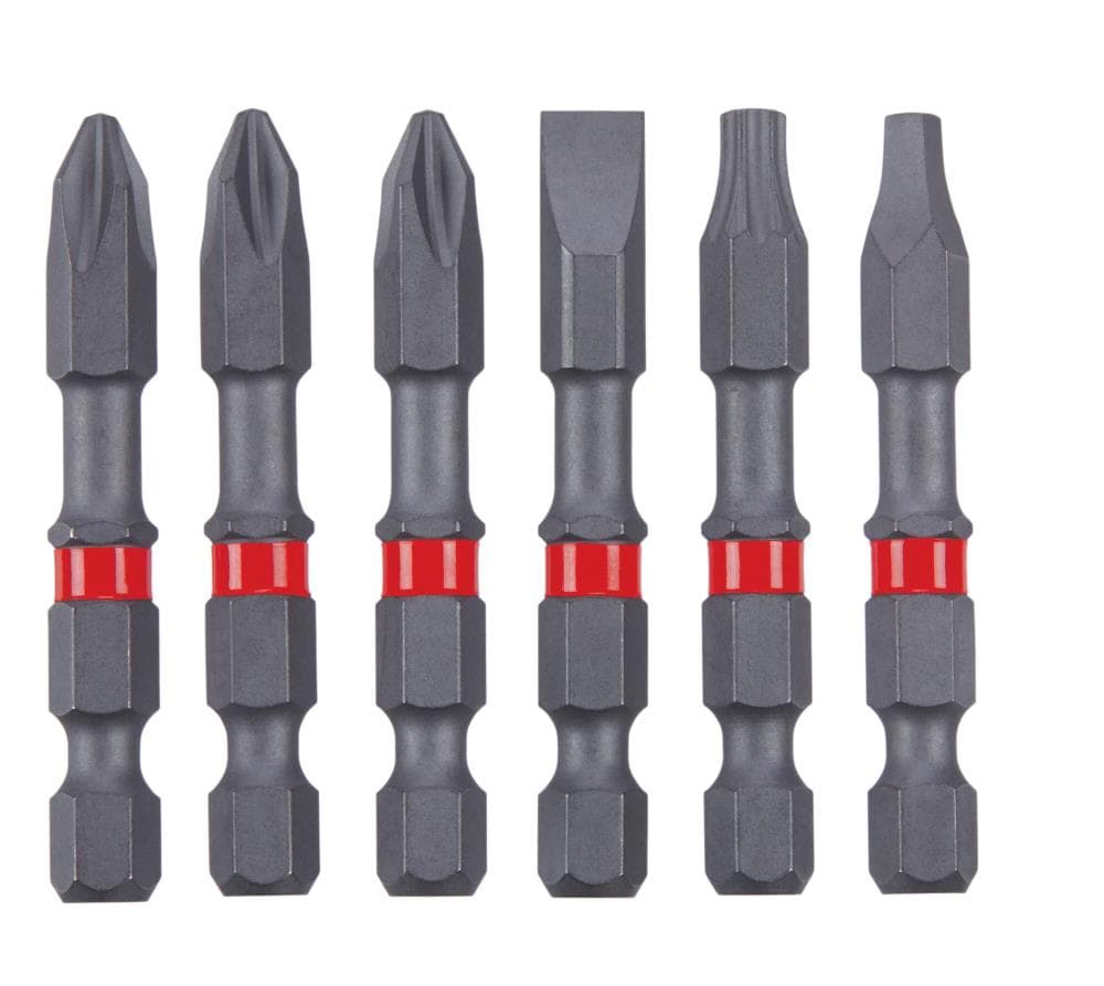 2-in Screwdriver Bit Set (6-Piece) CMAF2MIX6