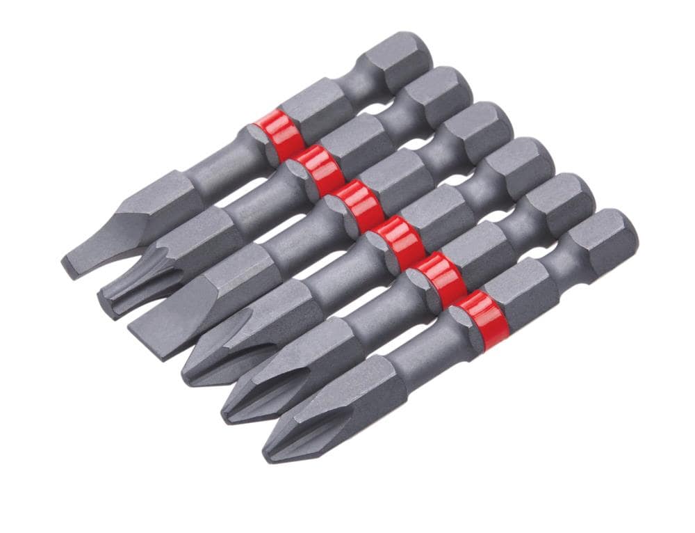 2-in Screwdriver Bit Set (6-Piece) CMAF2MIX6