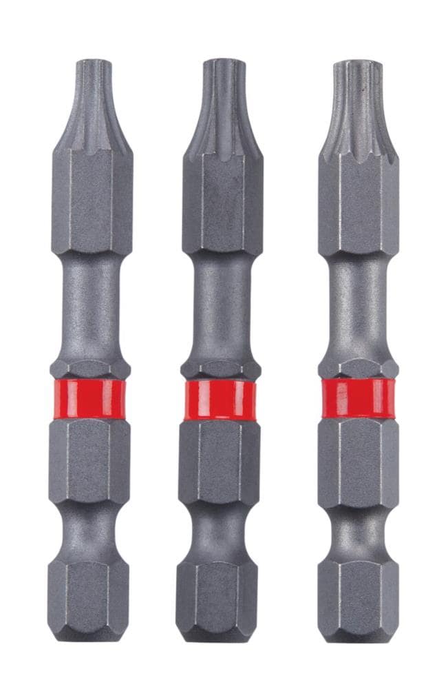 2-in Torx Screwdriver Bit Set (3-Piece) CMAF2TX-3