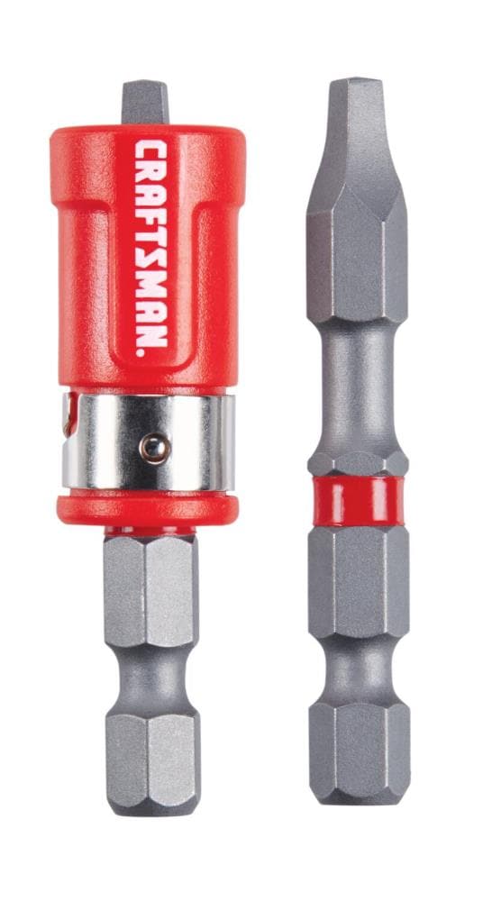 2-in #2 Square/Robertson Screwdriver Bit (2-Piece) CMAF2SQ22