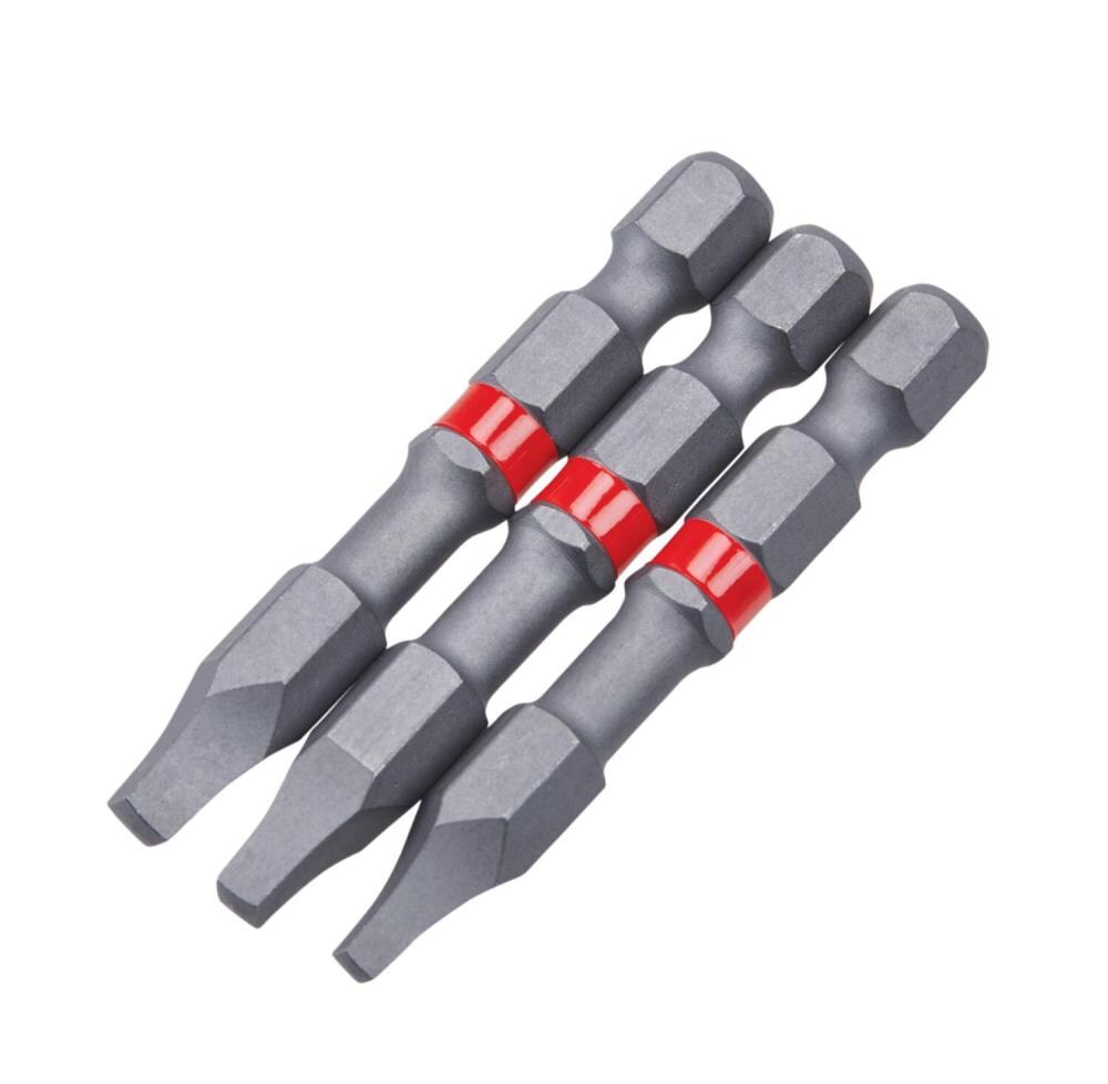 2-in Square/Robertson Screwdriver Bit Set (3-Piece) CMAF2SQ-3