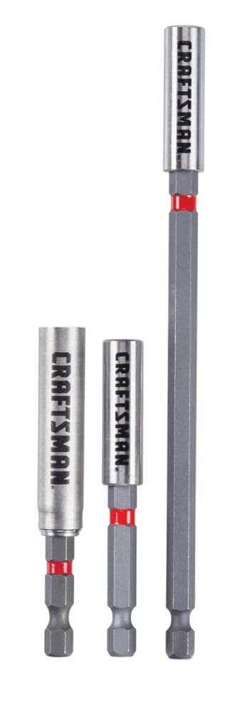 3-Pack Magnetic Screwdriving Bit Holder Set CMAFHLD-3